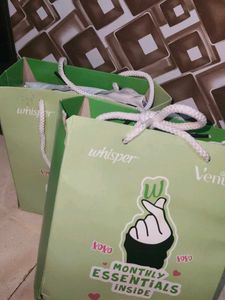 Whisper &amp; Venus Hygienic Kit 1+1 combo