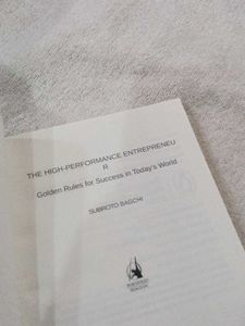 The High Performance Entrepreneur by Subroto Bagch
