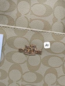 Coach Tote Bag - Classic Signature