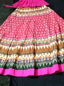 Skirt With Top