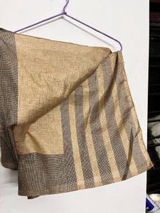 Elegant Brown Saree