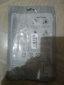 Purple Charcoal Sheet Mask