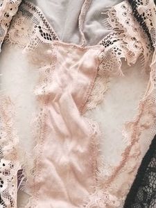 S Lace Teddy Lingerie(Adore Me)