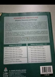 Biology Science Tenth Class