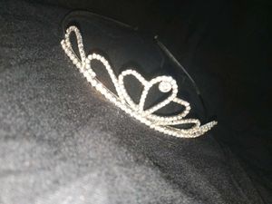 Sparkling Crystal Tiara Headband