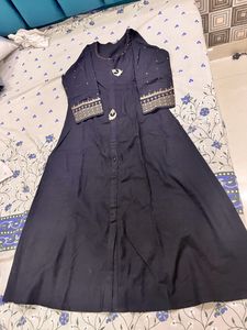 Fabulous Black Kurta Set