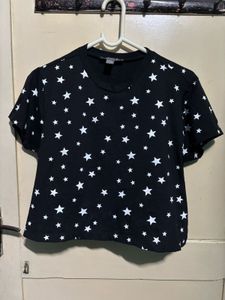 Primark Black Star Tee | Cool &amp; Casual ⭐