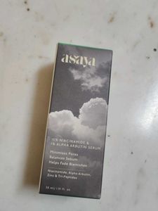 Asaya 10% Niacinamide & 1% Alpha Arbutin Serum