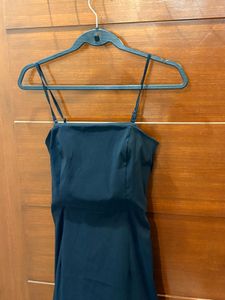 Elegant Black Corset Dress