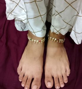 Anklets (Payal) & Ring Blacklet