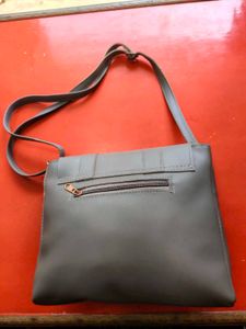 Stylish Grey Crossbody Bag