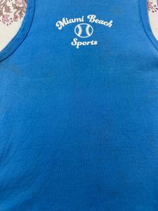 H&amp;M Blue Tank Top