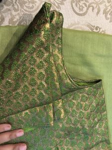 plain bordered saree