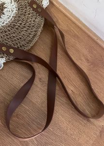 Boho Macrame Fringe Tote Bag