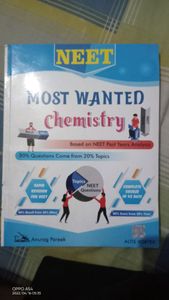 most wanted biology and chemistry - neet