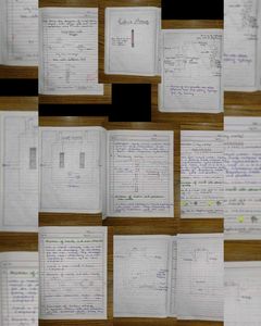 CBSE Class 10 Chemistry Handwritten Notes All Chap