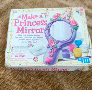 Make a Princess Mirror - 4M