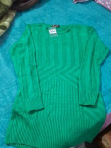 Emerald Green Knit Top