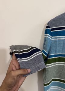 BOSS Hugo Striped Polo Shir