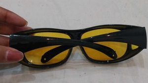 Yellow Tint Sunglasses