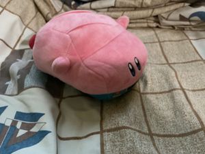 Kirby car  Plush