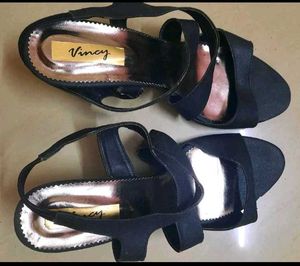 Chic Black Heels