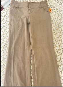 Classic Tan Trousers