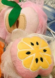 3 Cute Loofah Combo