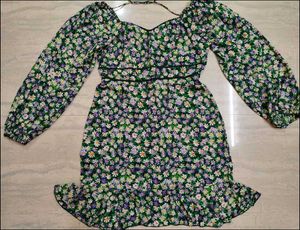 Tokyo talkies floral mini dress