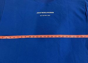 Jaywaking Tshirt Men Oversized