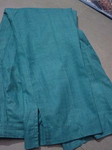 Beautiful Kalamkari  Tanjour Painting Kurti Pant S