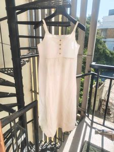 Cream Camisole Dress