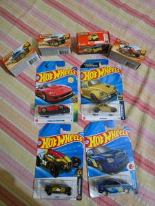 hot wheels matchbox set of 8