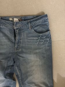 Light Wash Flare Jeans