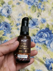 Wow Oil Free Caffeine Face Serum 30ml