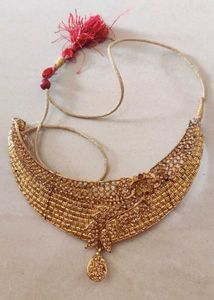 expensive Golden Necklace