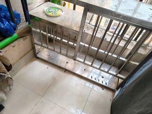 Stainless Steel Shelf Unit