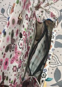 Butterfly Print Sling Bag