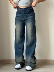 OffDuty Wide Leg Denim Jeans