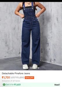 Classic Dungree Overalls