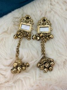 🏔Elegant Kashmiri Ethnic Earrings🕍