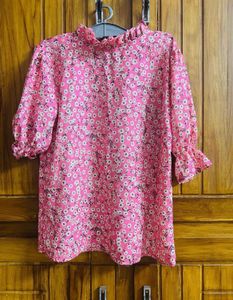 Floral Top For 150/-