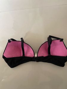Black Lace Push-Up Bra