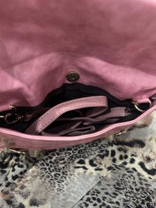 Baclencaiga Inspired Pink Envelope Clutch City Bag