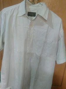 Men's Short Sleeve Button-Up Shirt