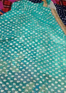 Beautifully Embroidered Saree