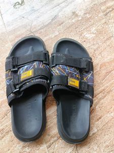 Stylish Black Strap Sandals