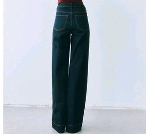 High-Waisted Flare Jeans