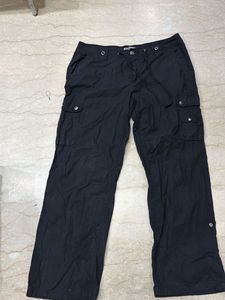Black Cargo Pants