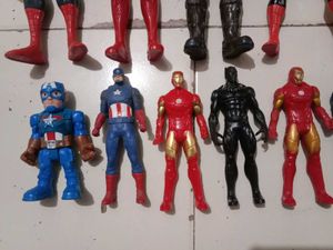 Marvel Avengers Action Figure Collection